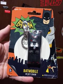 Batmobile :Classic TV series Keychain DC Comics Licensed
