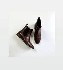Massimo Dutti Real Leather Boots
