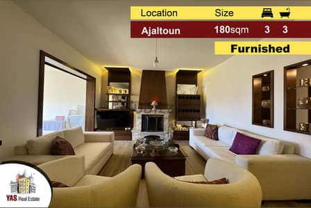 Ajaltoun 180m2 | High-End | Furnished | Prime | Catch |