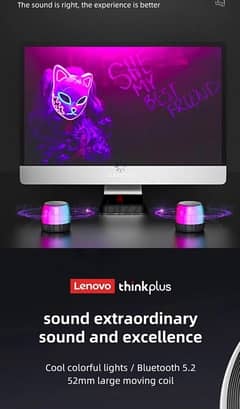Lenovo Bluetooth Speaker RGB high Quality on Sale