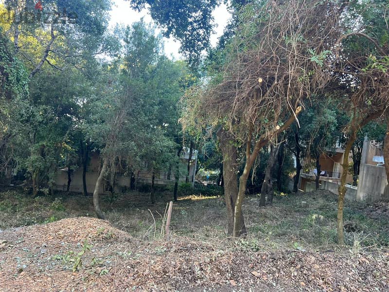 L13428-790 SQM Land With Nice View for Sale In Beit Meri 1