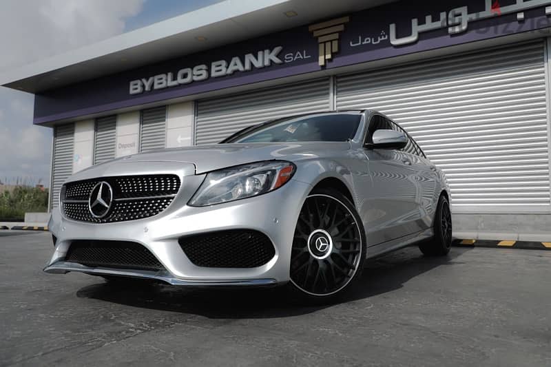 Mercedes-benz C Amg Package Full Option 1