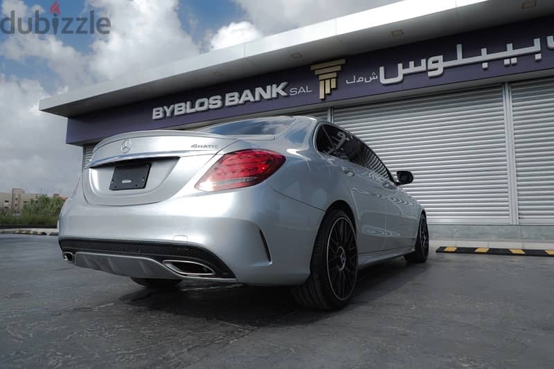 Mercedes-benz C Amg Package Full Option 4
