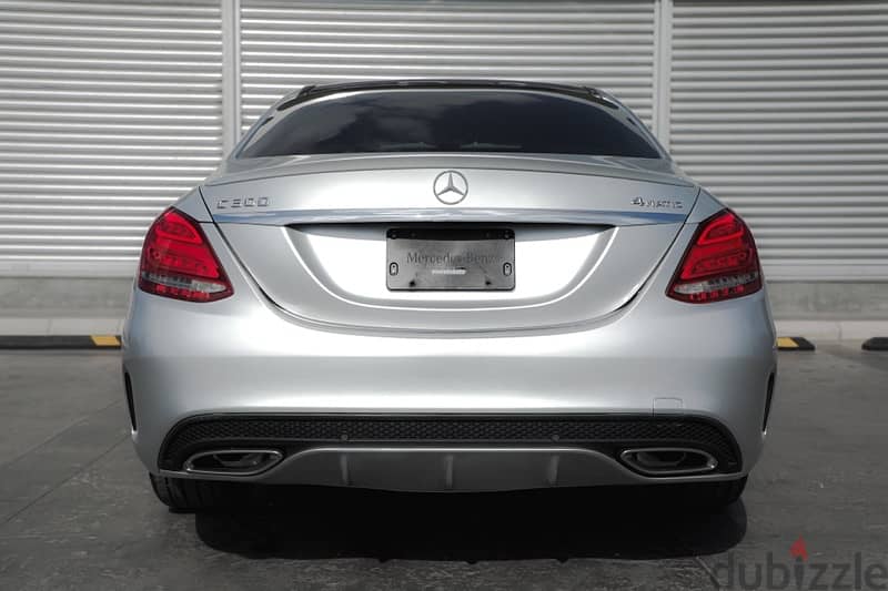 Mercedes-benz C Amg Package Full Option 6