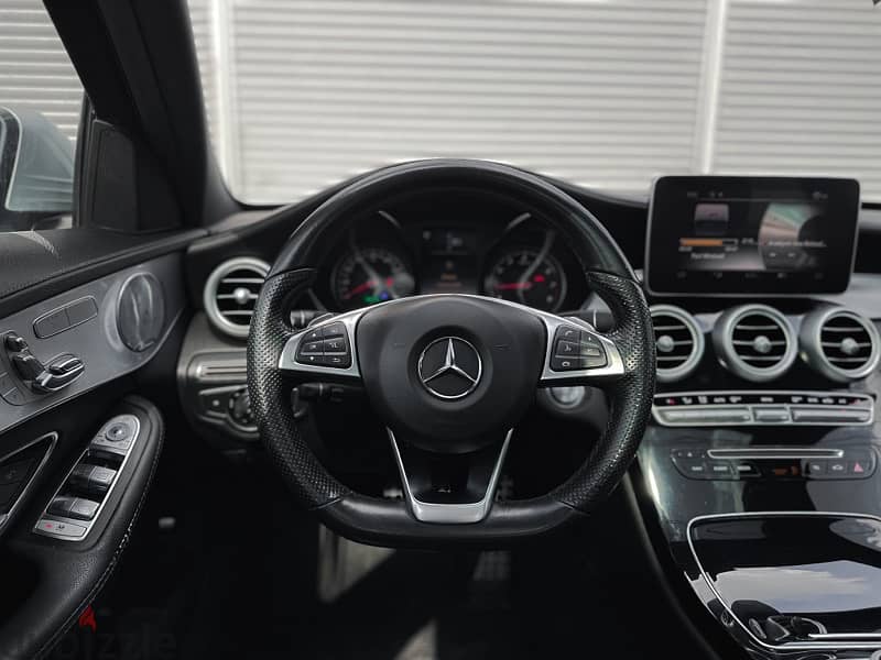 Mercedes-benz C Amg Package Full Option 13