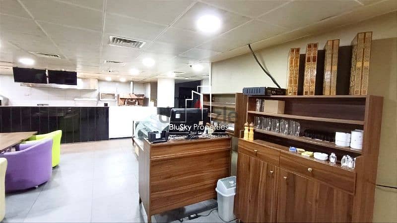 Restaurant 180m² For RENT Equipped In Fanar - مطعم للأجار #DB 1