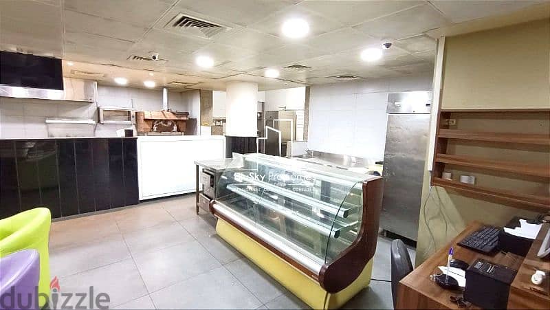 Restaurant 180m² For RENT Equipped In Fanar - مطعم للأجار #DB 2