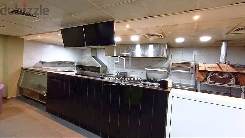Restaurant 180m² For RENT Equipped In Fanar - مطعم للأجار #DB 4