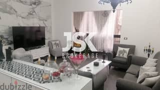 L13432-Furnished Apartment for Rent Near Grand Lycée, Achrafeh