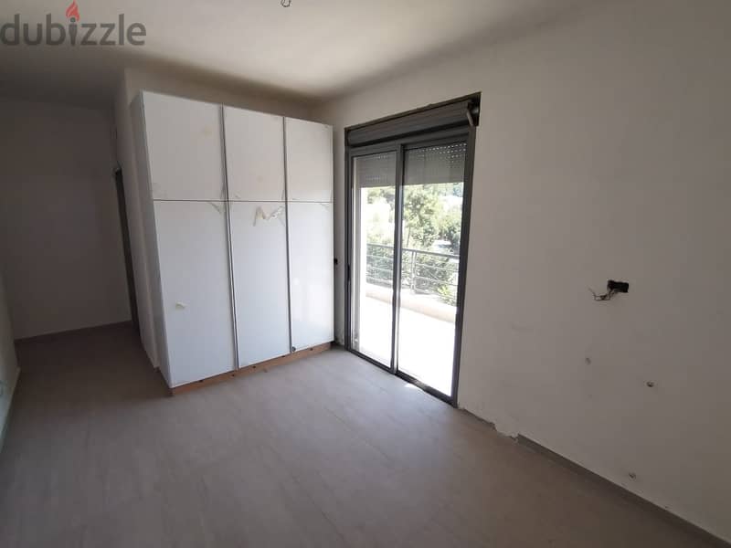 L13434-Spacious Apartment With Garden And Terrace for Sale in Baabdat 3