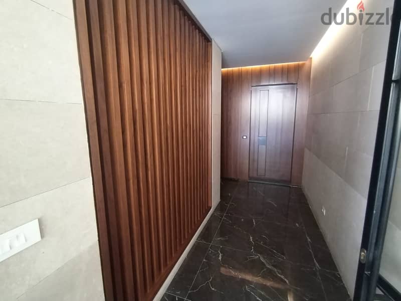 L13434-Spacious Apartment With Garden And Terrace for Sale in Baabdat 4