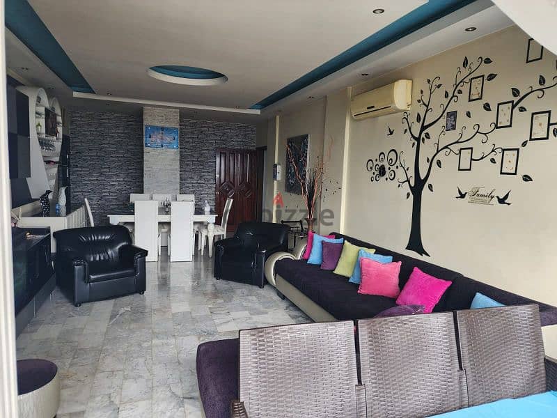 jeita Wonderful apa full furnished delux ac chemineh and view 3