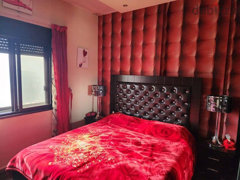 jeita Wonderful apa full furnished delux ac chemineh and view 8