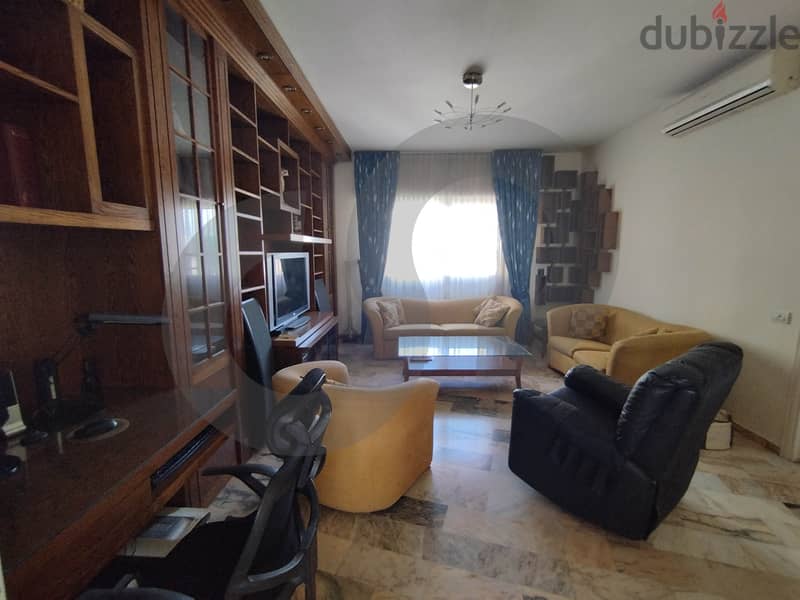 REF#RE96924  Fully furnished apartment for Rent IN ACHRAFIEH 1