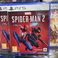 Marvel Spiderman 2 ps5 (new sealed)