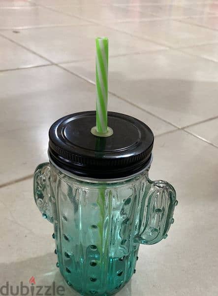 beautiful cocktail glass jugs with straw 4