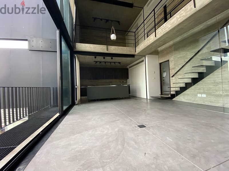 A Trendy lifestyle Loft apartment for RENT or SALE  in Achrafieh. 1