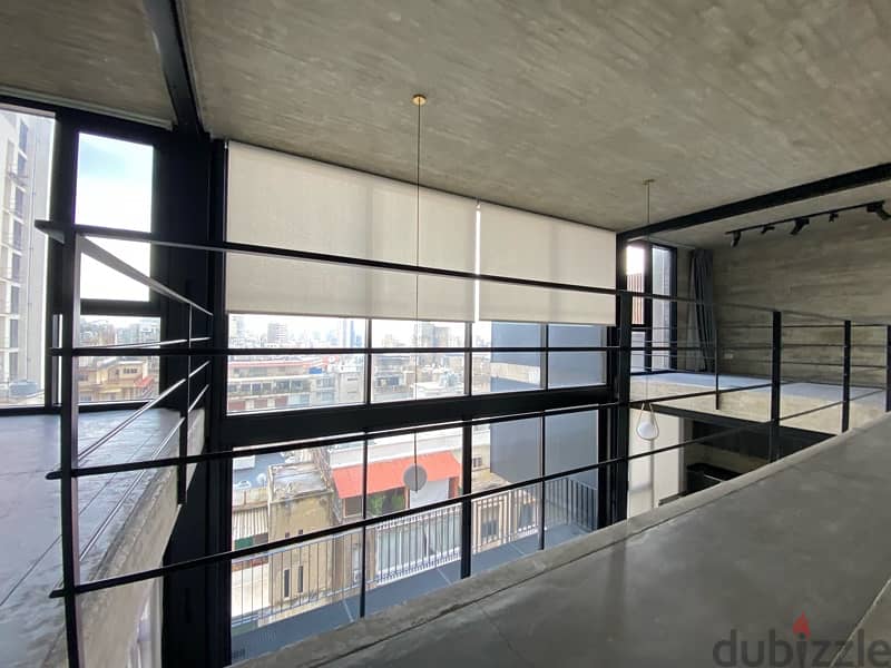 A Trendy lifestyle Loft apartment for RENT or SALE  in Achrafieh. 14