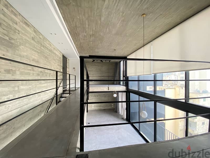 A Trendy lifestyle Loft apartment for RENT or SALE  in Achrafieh. 16