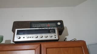 Antiques Grundig radio 0