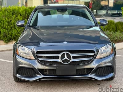 Mercedes C 350 Electric Hybrid like New 2016 Gray