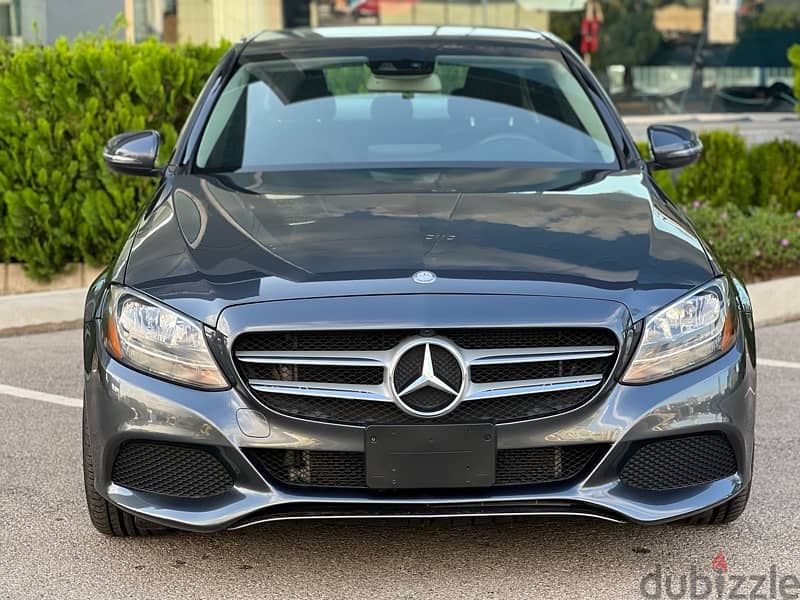 Mercedes C 350 Electric Hybrid like New 2016 Gray 0