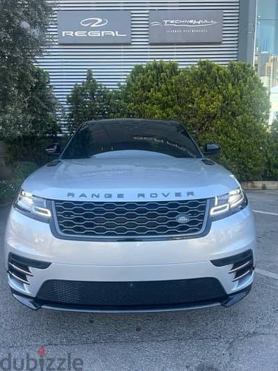 Velar R Dynamic 2018 V6 P380 like new only 50.000