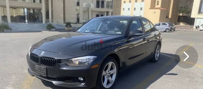 BMW 328 F30 Xdrive 2015