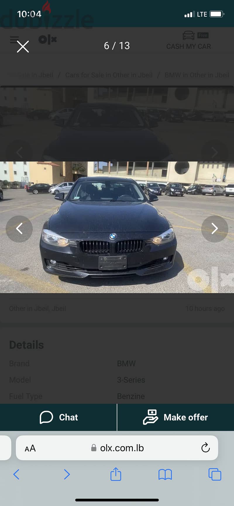 BMW 328 F30 Xdrive 2015 1