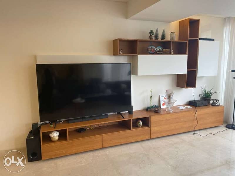 TV unit - TV cabinet - wall unit 0