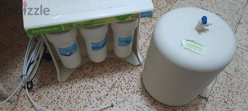 water filter system. UV RO. So pur co. Made in usa,barely usedفيلتر مياه 3
