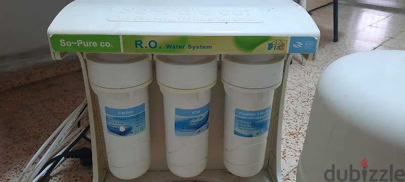 water filter system. UV RO. So pur co. Made in usa,barely usedفيلتر مياه 4