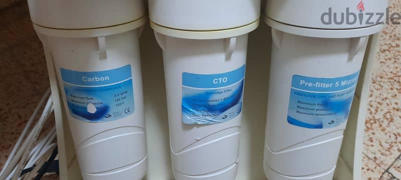 water filter system. UV RO. So pur co. Made in usa,barely usedفيلتر مياه 6