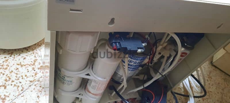 water filter system. UV RO. So pur co. Made in usa,barely usedفيلتر مياه 7