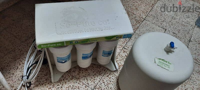 water filter system. UV RO. So pur co. Made in usa,barely usedفيلتر مياه 8