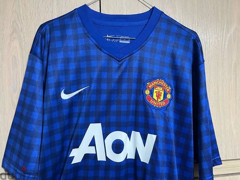 Manchester United young 2013 away nike jersey 1