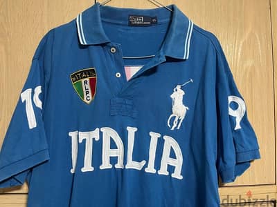 Ralph Lauren italia limited edition authentic polo for 20 $