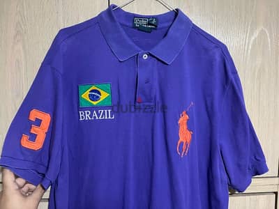 Ralph Lauren Brasil limited edition original verifried polo for 20 $