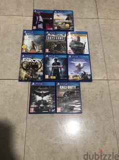 Used Games for sale PS4 0