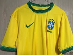 brasil 2020 home copa America nike jersey 0