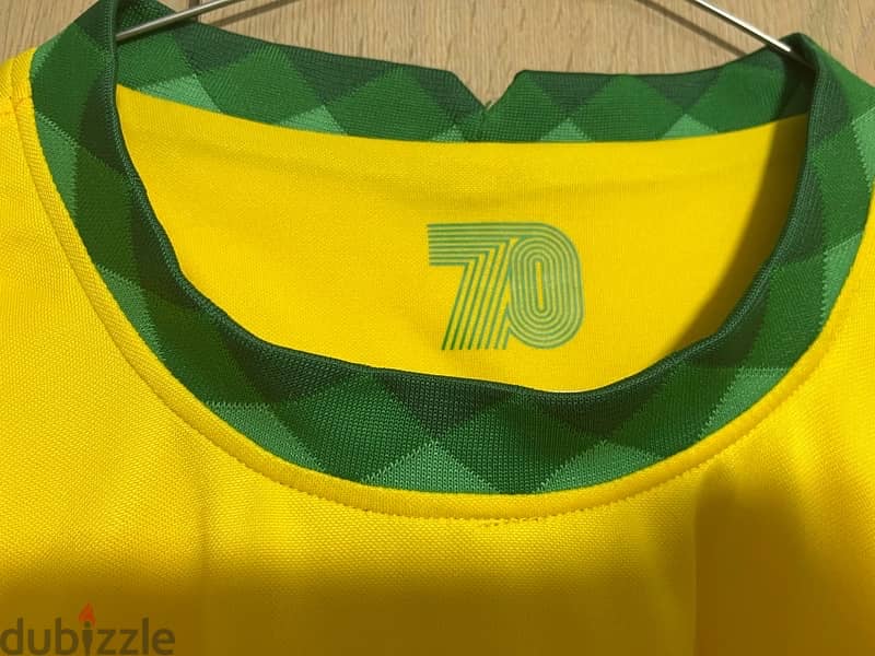 brasil 2020 home copa America nike jersey 1