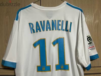 Marseille Ravanelli 11  special edition adidas 2018  jersey