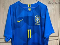 brasil 2018 away nike jersey