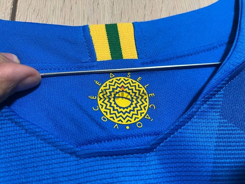 brasil 2018 away nike jersey 2