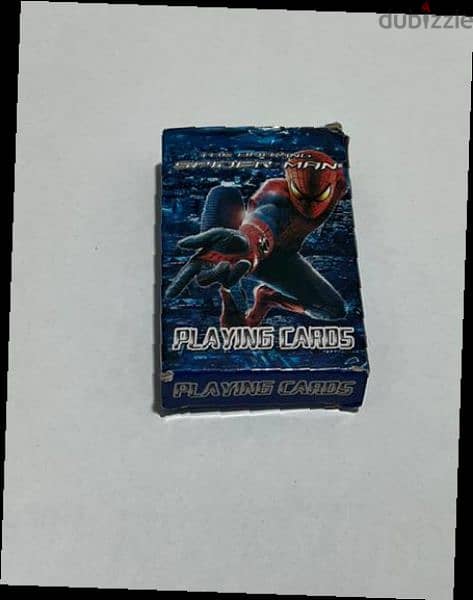 Playing Cards Spiderman 1
