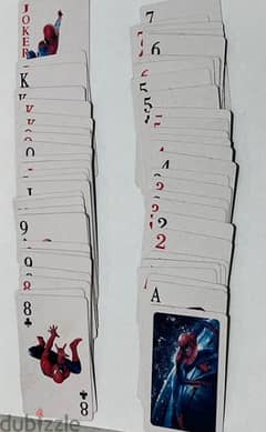 Playing Cards Spiderman 0