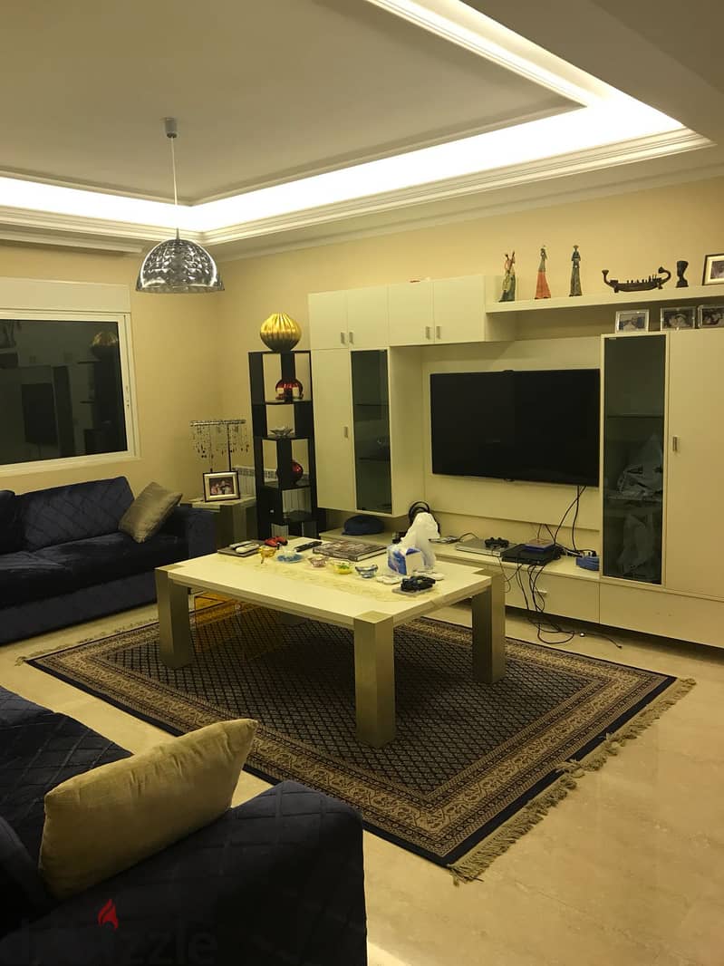 L01941-Decorated apartment for sale at Sahel Alma 3