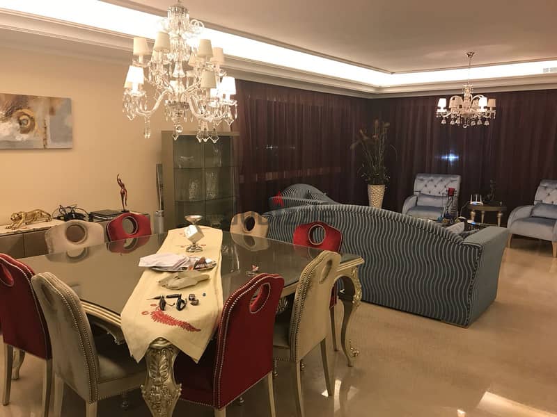 L01941-Decorated apartment for sale at Sahel Alma 8
