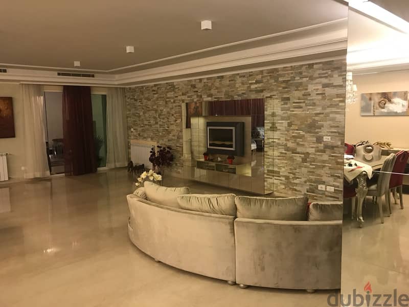 L01941-Decorated apartment for sale at Sahel Alma 9