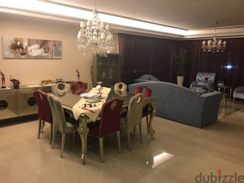 L01941-Decorated apartment for sale at Sahel Alma 10